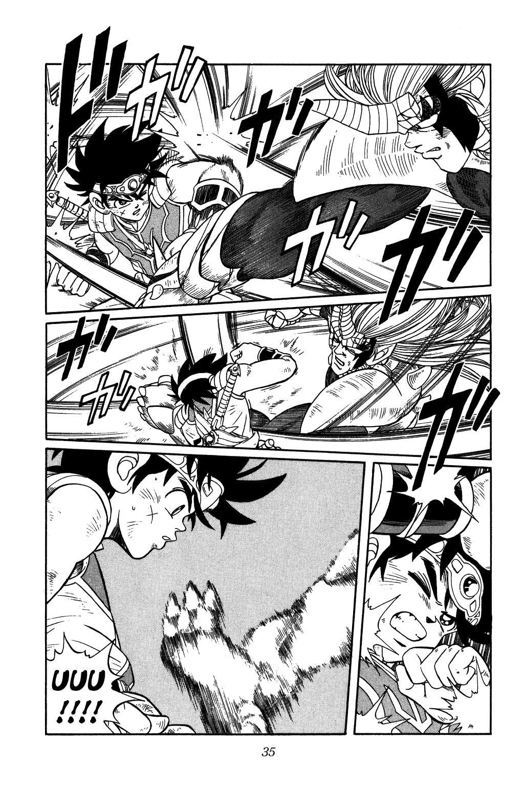 Dragon Quest: The Adventure of Dai Chapter 251 page 11 - Chapter 251: The Duel of True Dragons!!!