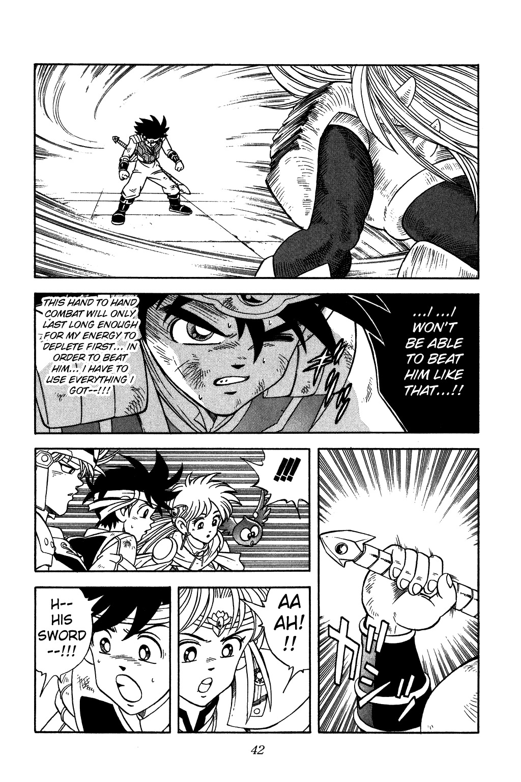 Dragon Quest: The Adventure of Dai Chapter 251 page 18 - Chapter 251: The Duel of True Dragons!!!