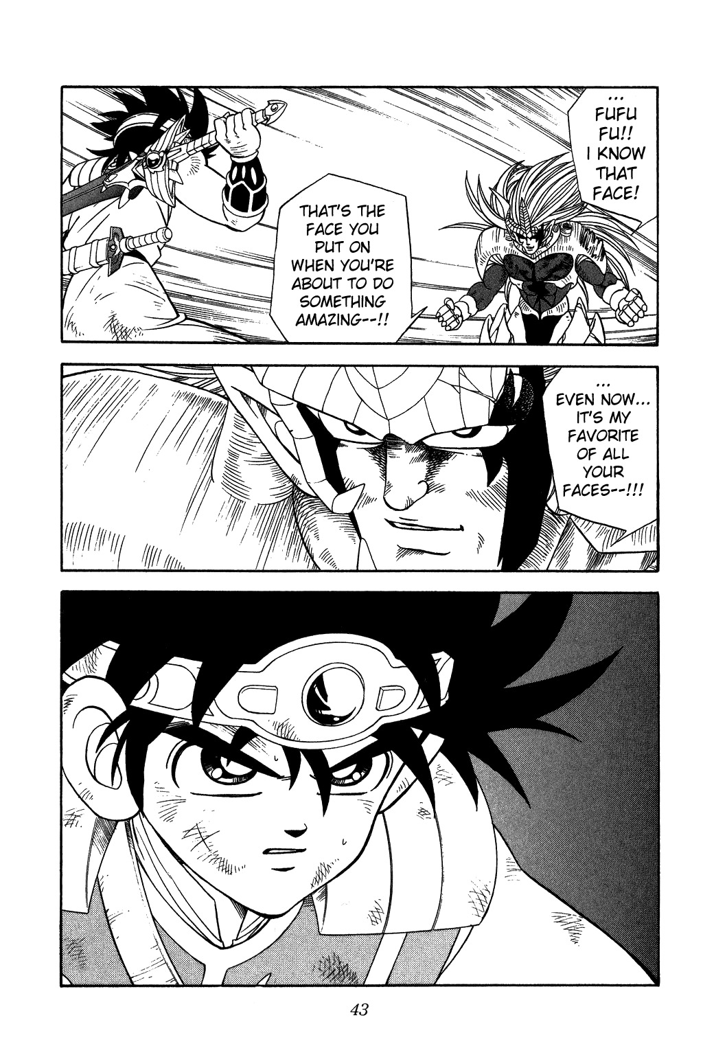 Dragon Quest: The Adventure of Dai Chapter 251 page 19 - Chapter 251: The Duel of True Dragons!!!