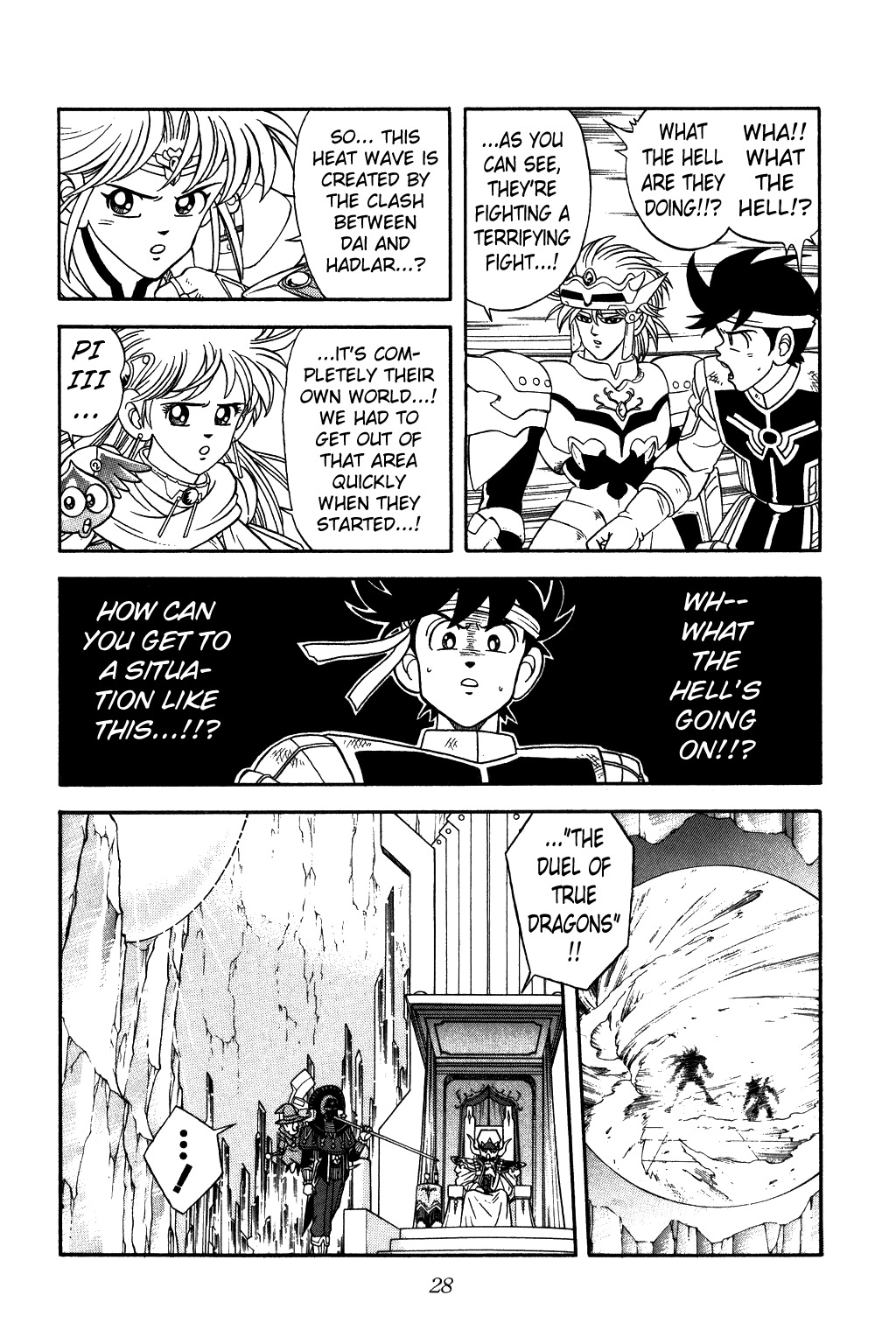 Dragon Quest: The Adventure of Dai Chapter 251 page 4 - Chapter 251: The Duel of True Dragons!!!