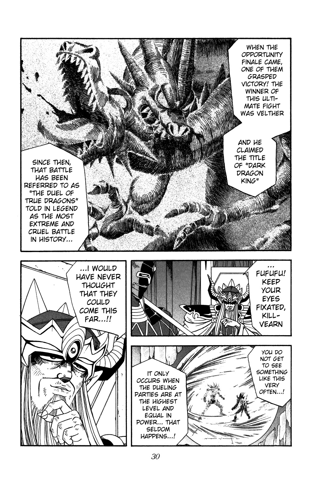 Dragon Quest: The Adventure of Dai Chapter 251 page 6 - Chapter 251: The Duel of True Dragons!!!