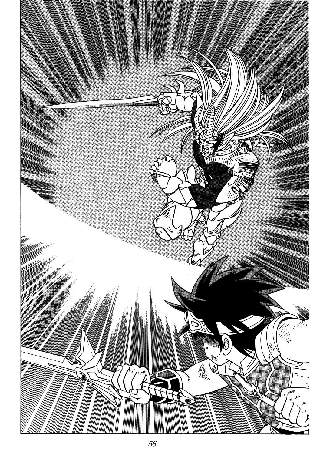 Dragon Quest: The Adventure of Dai Chapter 252 page 12 - Chapter 252: Here it Comes!! The Ultimate Special Attack