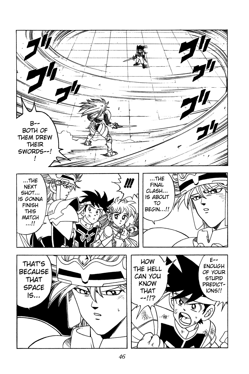 Dragon Quest: The Adventure of Dai Chapter 252 page 2 - Chapter 252: Here it Comes!! The Ultimate Special Attack