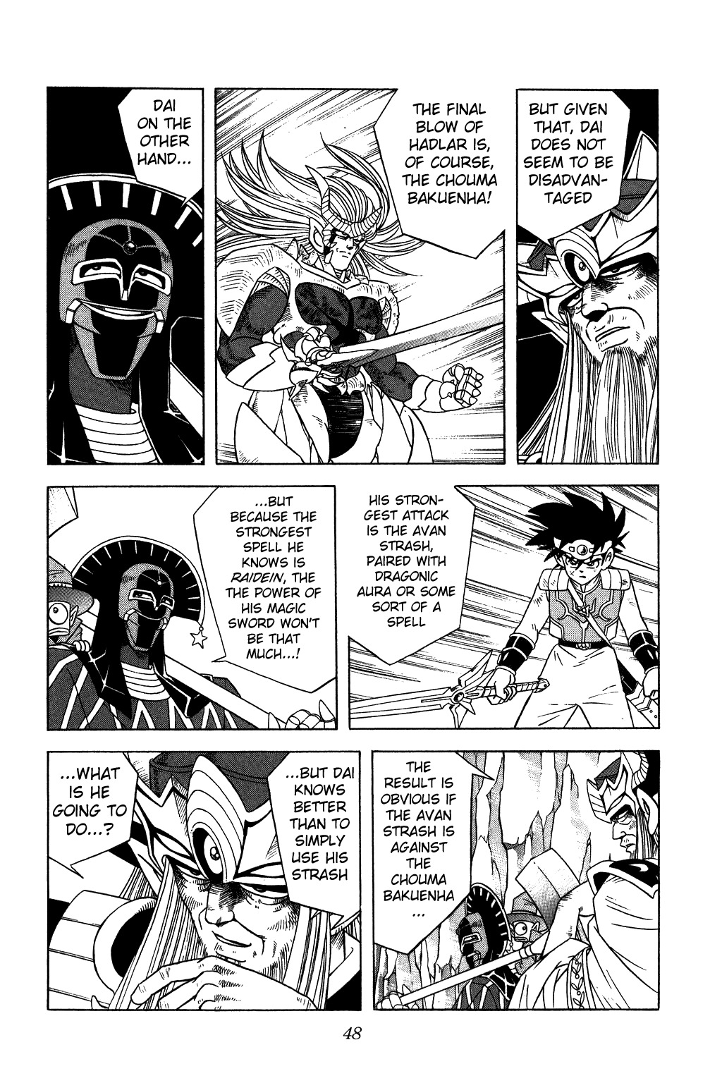 Dragon Quest: The Adventure of Dai Chapter 252 page 4 - Chapter 252: Here it Comes!! The Ultimate Special Attack