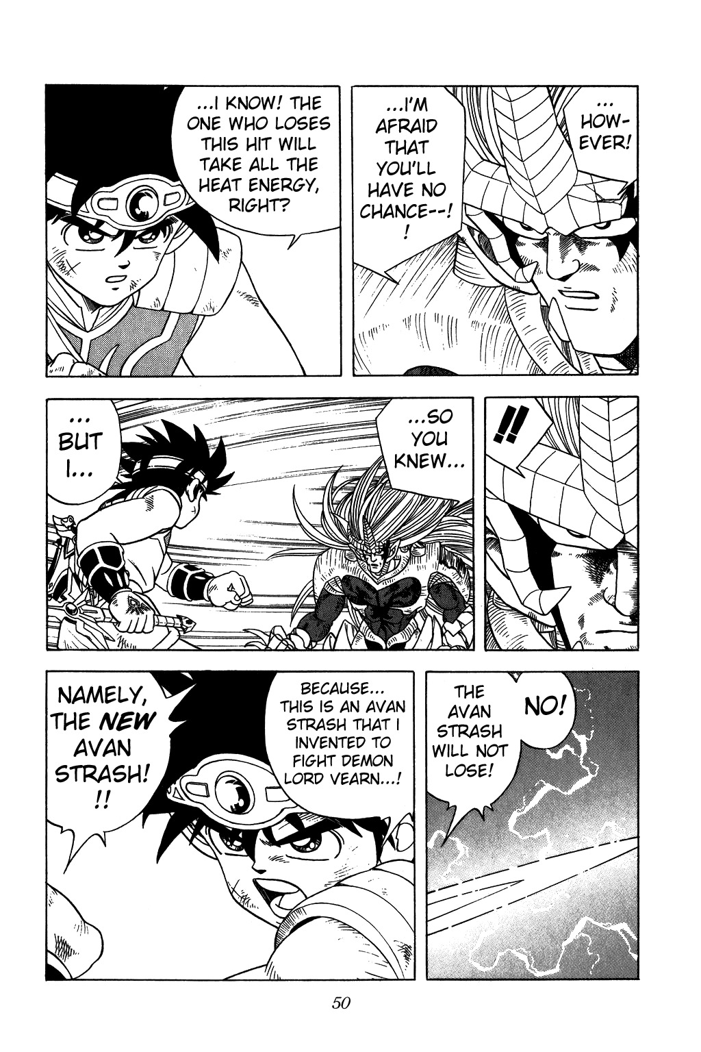Dragon Quest: The Adventure of Dai Chapter 252 page 6 - Chapter 252: Here it Comes!! The Ultimate Special Attack