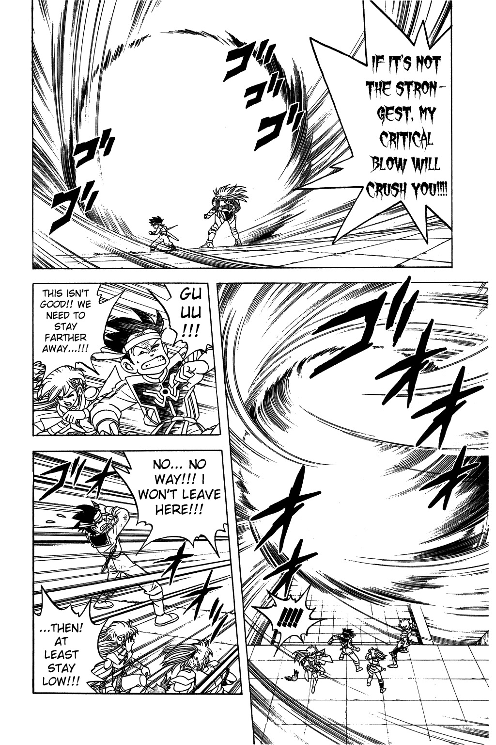 Dragon Quest: The Adventure of Dai Chapter 252 page 8 - Chapter 252: Here it Comes!! The Ultimate Special Attack