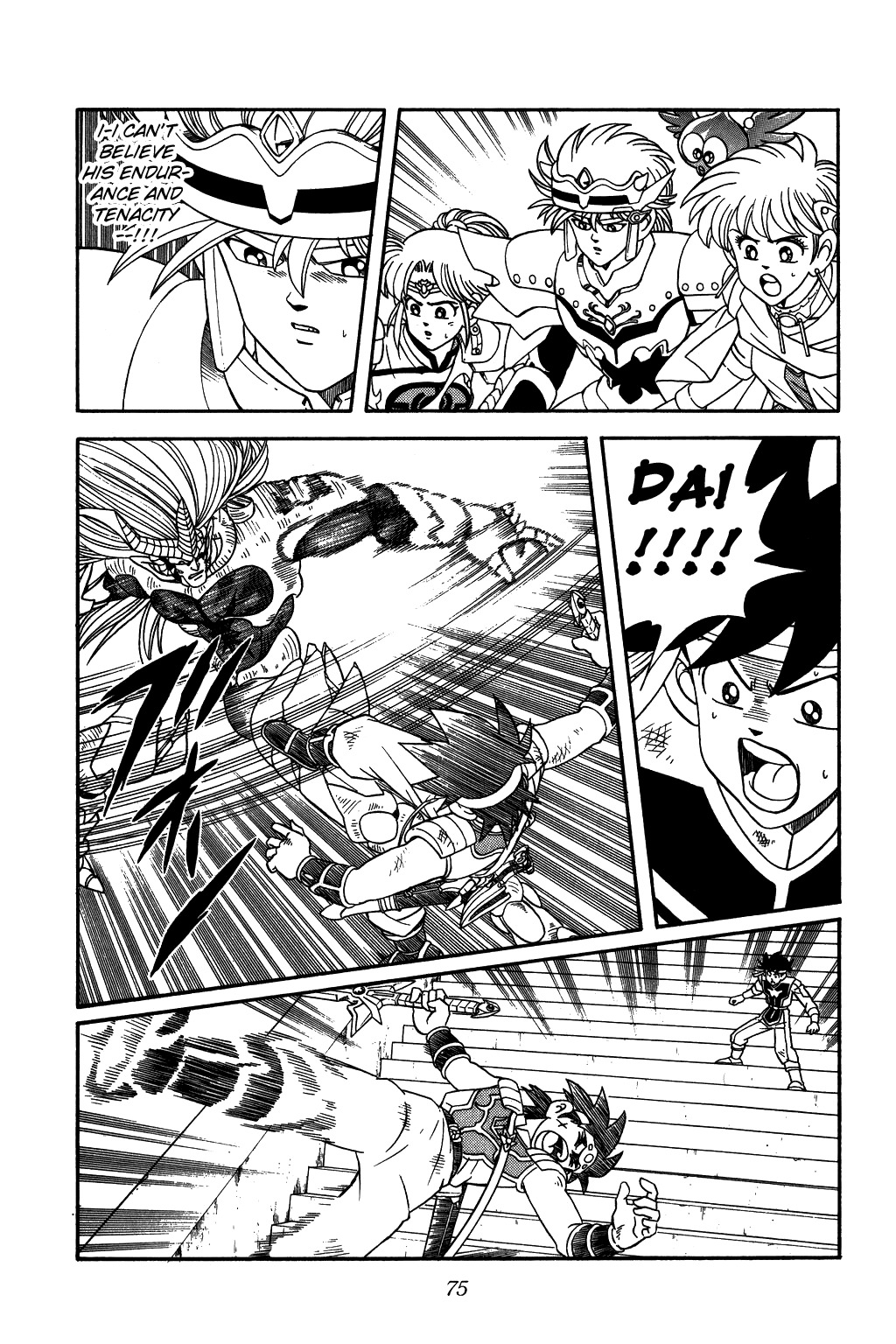 Dragon Quest: The Adventure of Dai Chapter 253 page 11 - Chapter 253: Burning Life...!!!