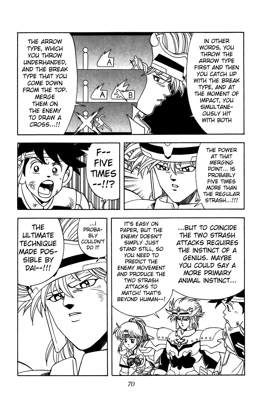 Dragon Quest: The Adventure of Dai Chapter 253 page 6 - Chapter 253: Burning Life...!!!