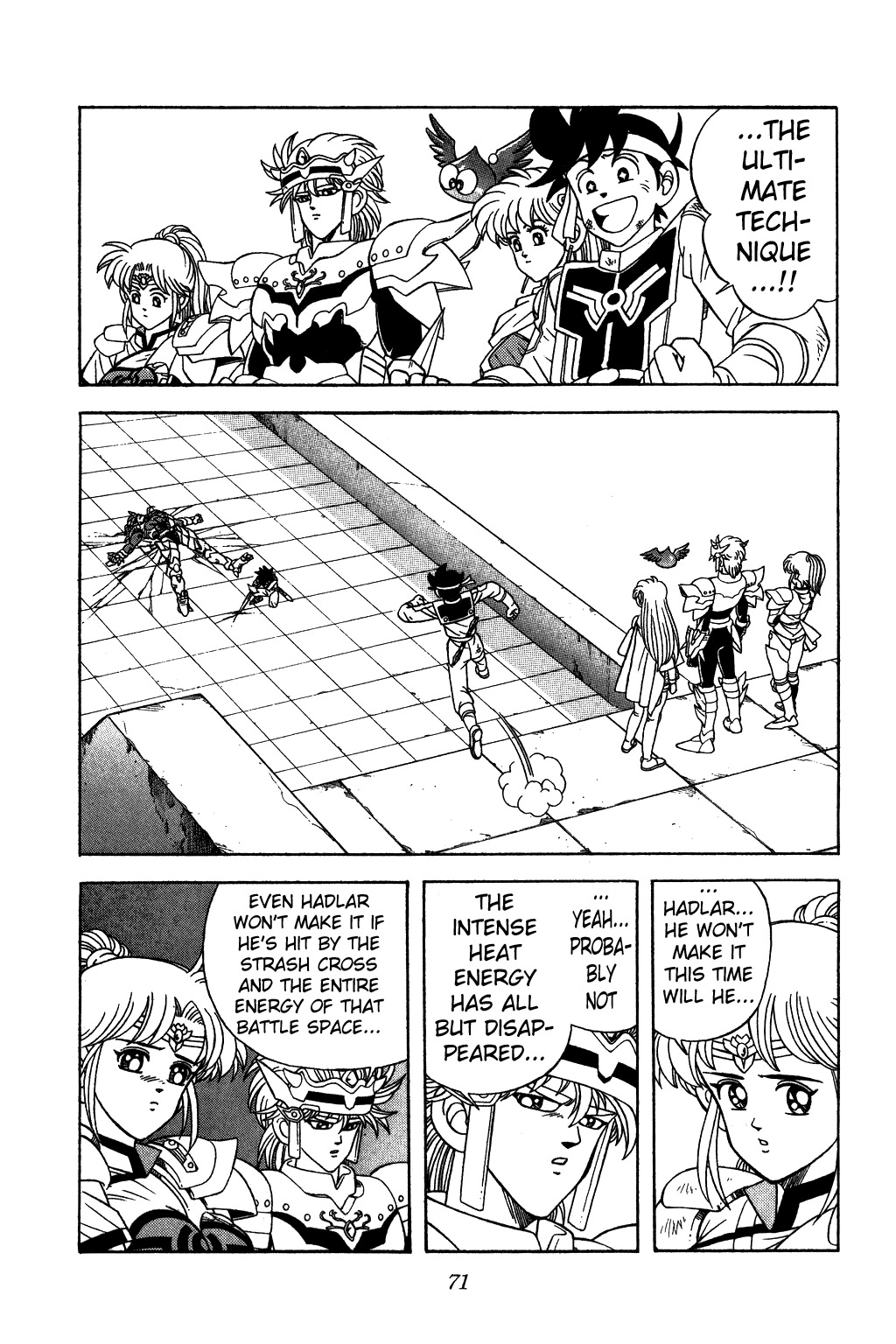 Dragon Quest: The Adventure of Dai Chapter 253 page 7 - Chapter 253: Burning Life...!!!