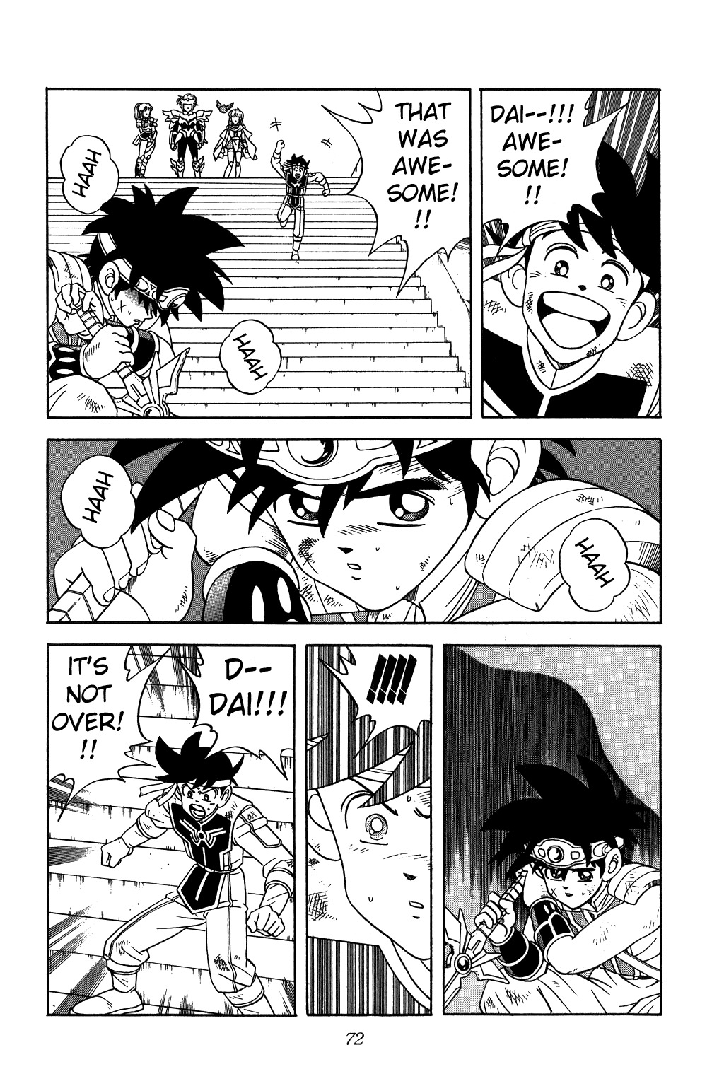 Dragon Quest: The Adventure of Dai Chapter 253 page 8 - Chapter 253: Burning Life...!!!