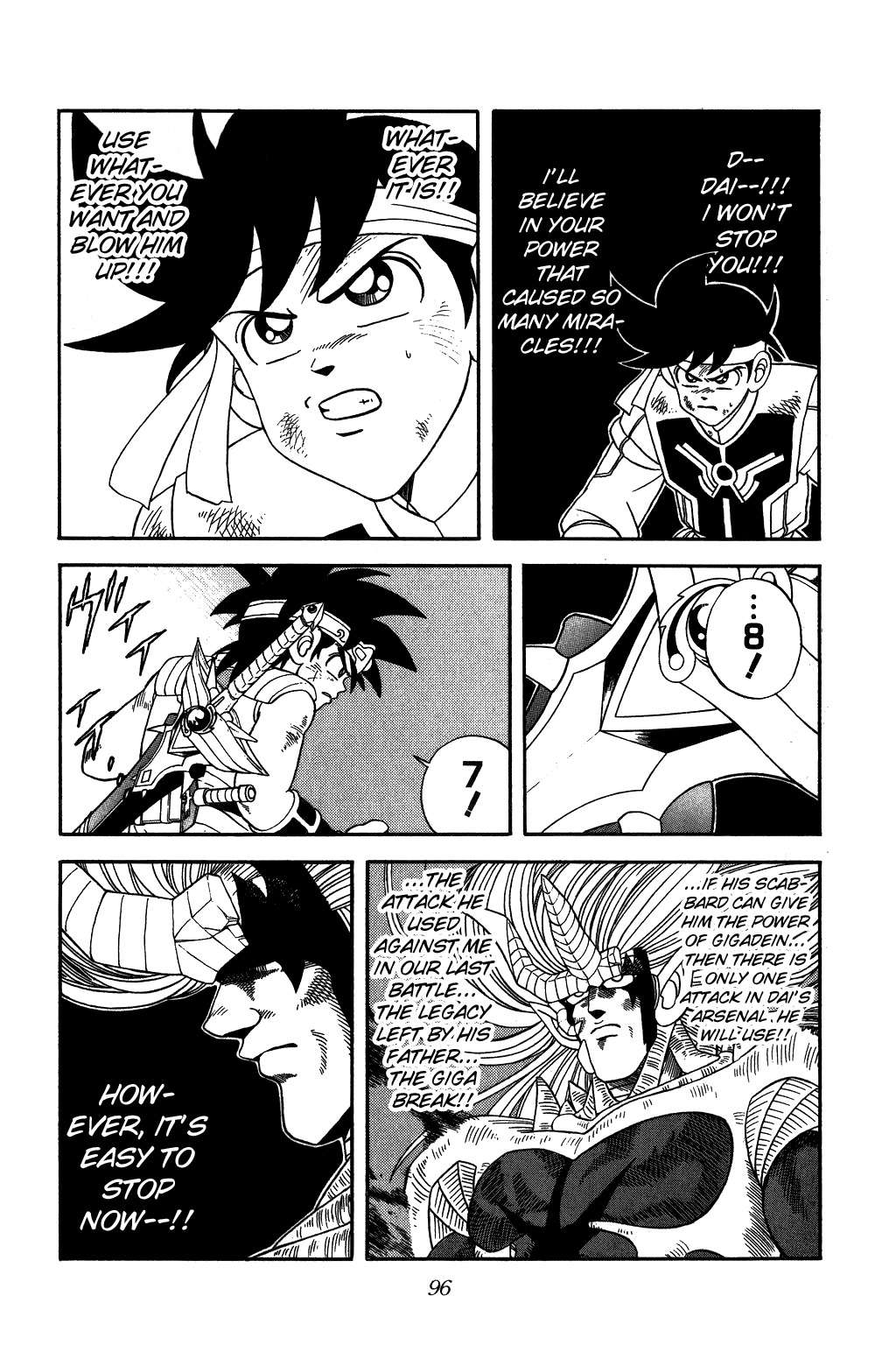 Dragon Quest: The Adventure of Dai Chapter 254 page 11 - Chapter 254: The Final Blow!!!