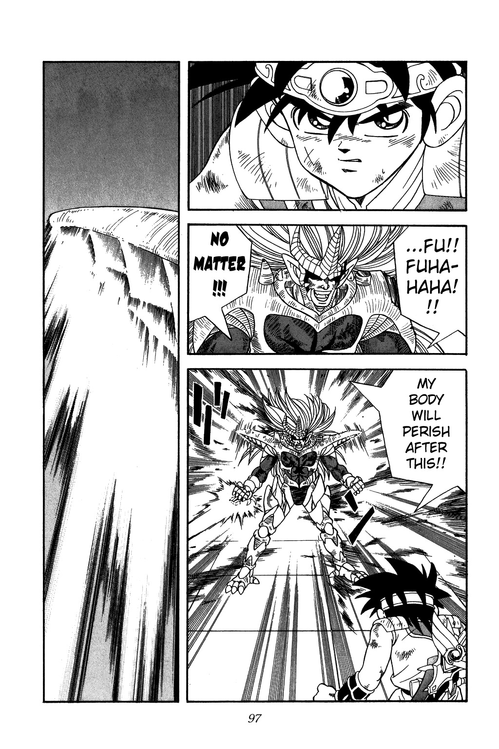 Dragon Quest: The Adventure of Dai Chapter 254 page 12 - Chapter 254: The Final Blow!!!