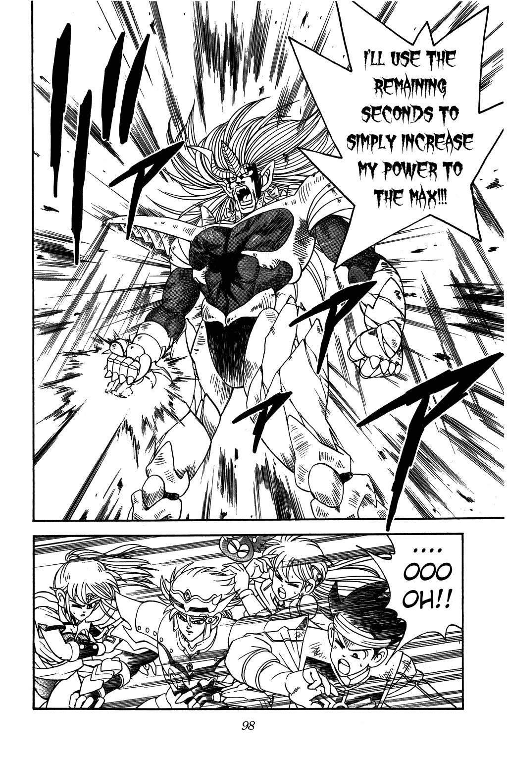 Dragon Quest: The Adventure of Dai Chapter 254 page 13 - Chapter 254: The Final Blow!!!