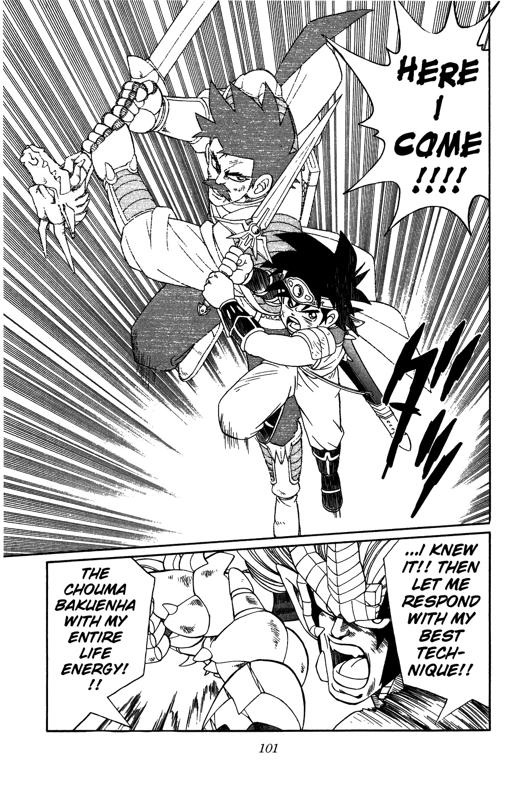 Dragon Quest: The Adventure of Dai Chapter 254 page 16 - Chapter 254: The Final Blow!!!