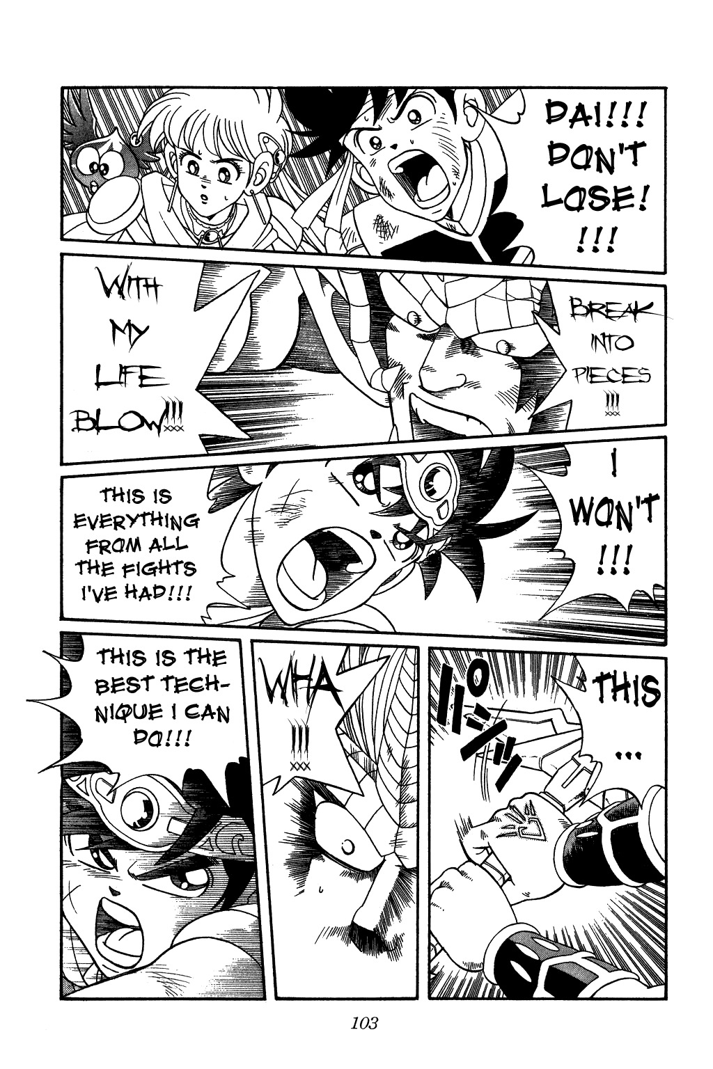 Dragon Quest: The Adventure of Dai Chapter 254 page 18 - Chapter 254: The Final Blow!!!