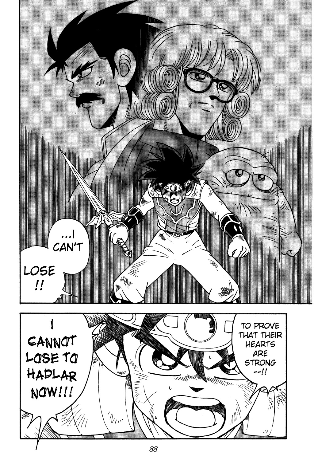 Dragon Quest: The Adventure of Dai Chapter 254 page 4 - Chapter 254: The Final Blow!!!