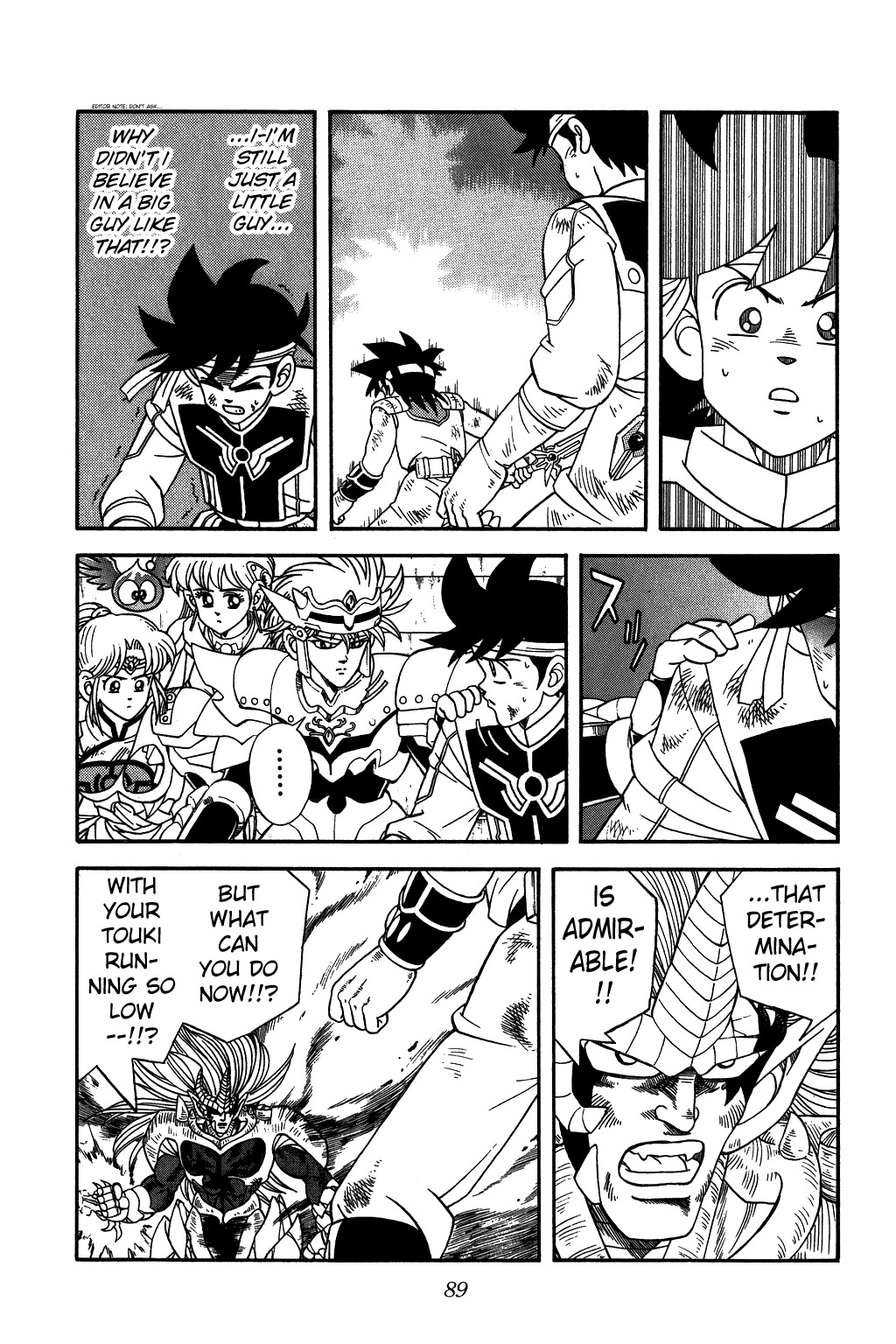 Dragon Quest: The Adventure of Dai Chapter 254 page 5 - Chapter 254: The Final Blow!!!
