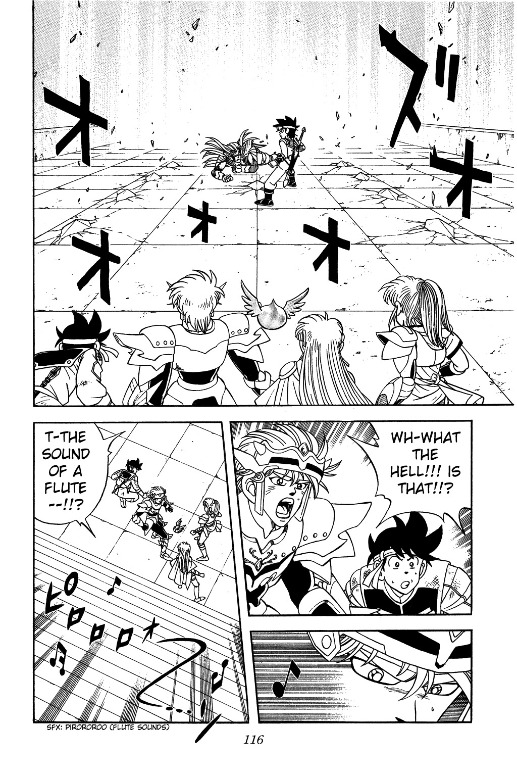 Dragon Quest: The Adventure of Dai Chapter 255 page 10 - Chapter 255: The End of the Battle...!?
