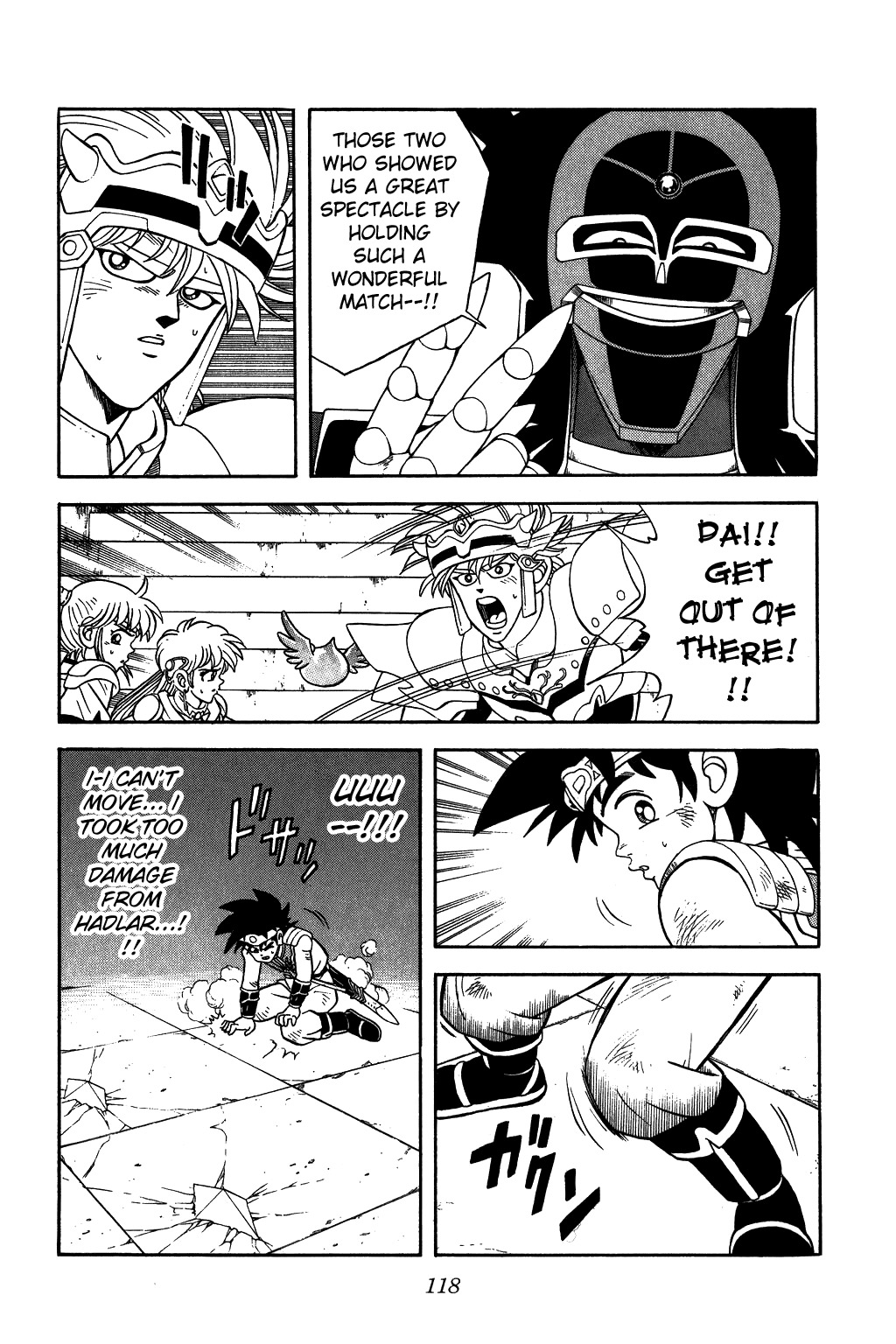 Dragon Quest: The Adventure of Dai Chapter 255 page 12 - Chapter 255: The End of the Battle...!?