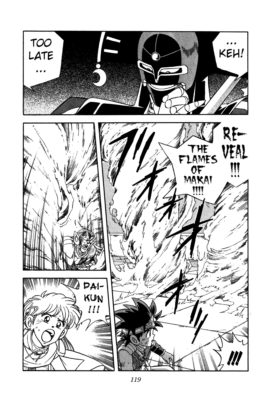 Dragon Quest: The Adventure of Dai Chapter 255 page 13 - Chapter 255: The End of the Battle...!?