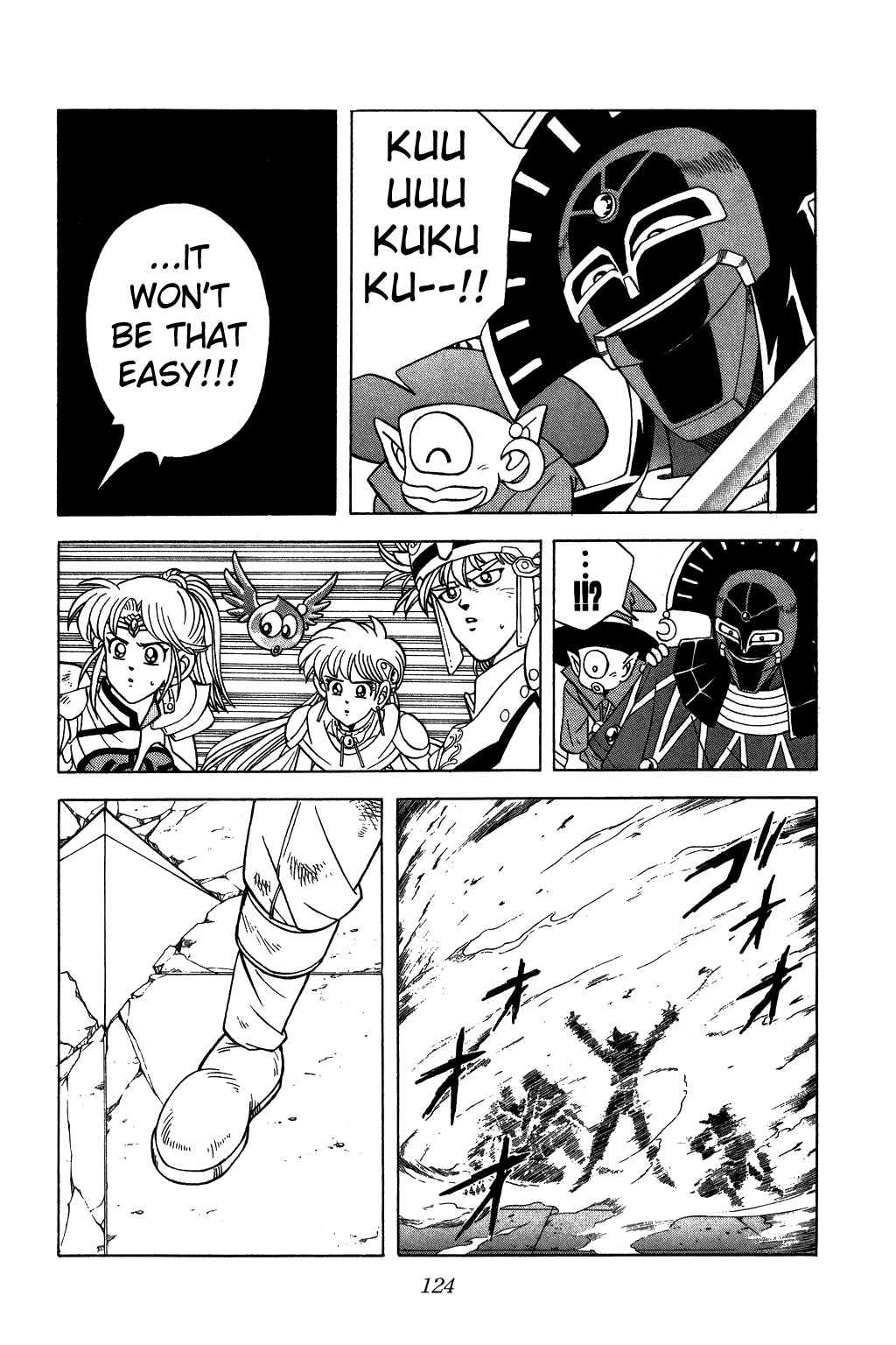 Dragon Quest: The Adventure of Dai Chapter 255 page 18 - Chapter 255: The End of the Battle...!?