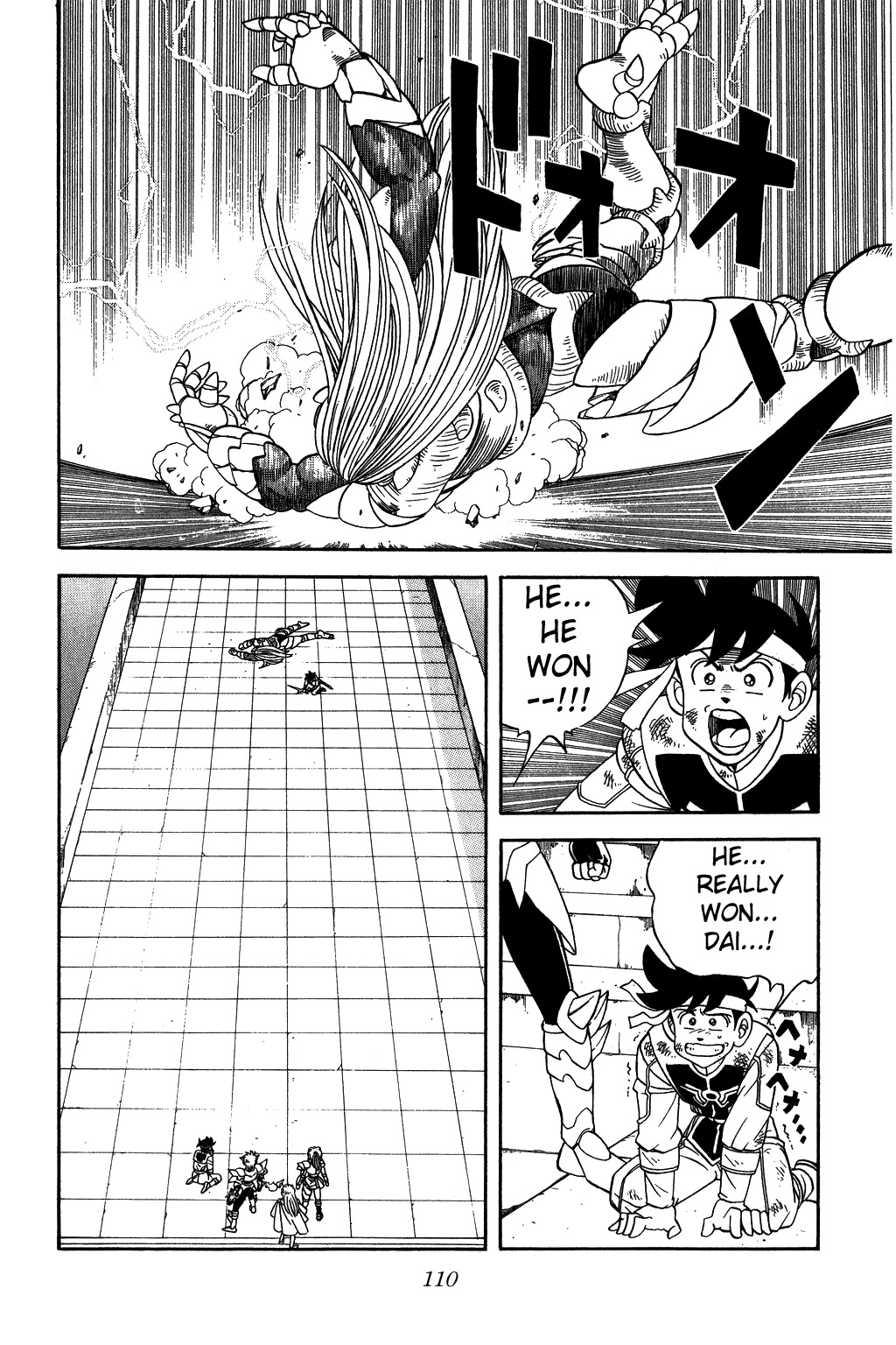 Dragon Quest: The Adventure of Dai Chapter 255 page 4 - Chapter 255: The End of the Battle...!?