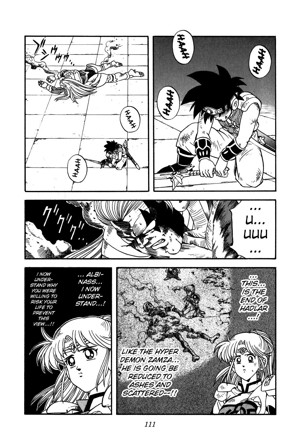 Dragon Quest: The Adventure of Dai Chapter 255 page 5 - Chapter 255: The End of the Battle...!?