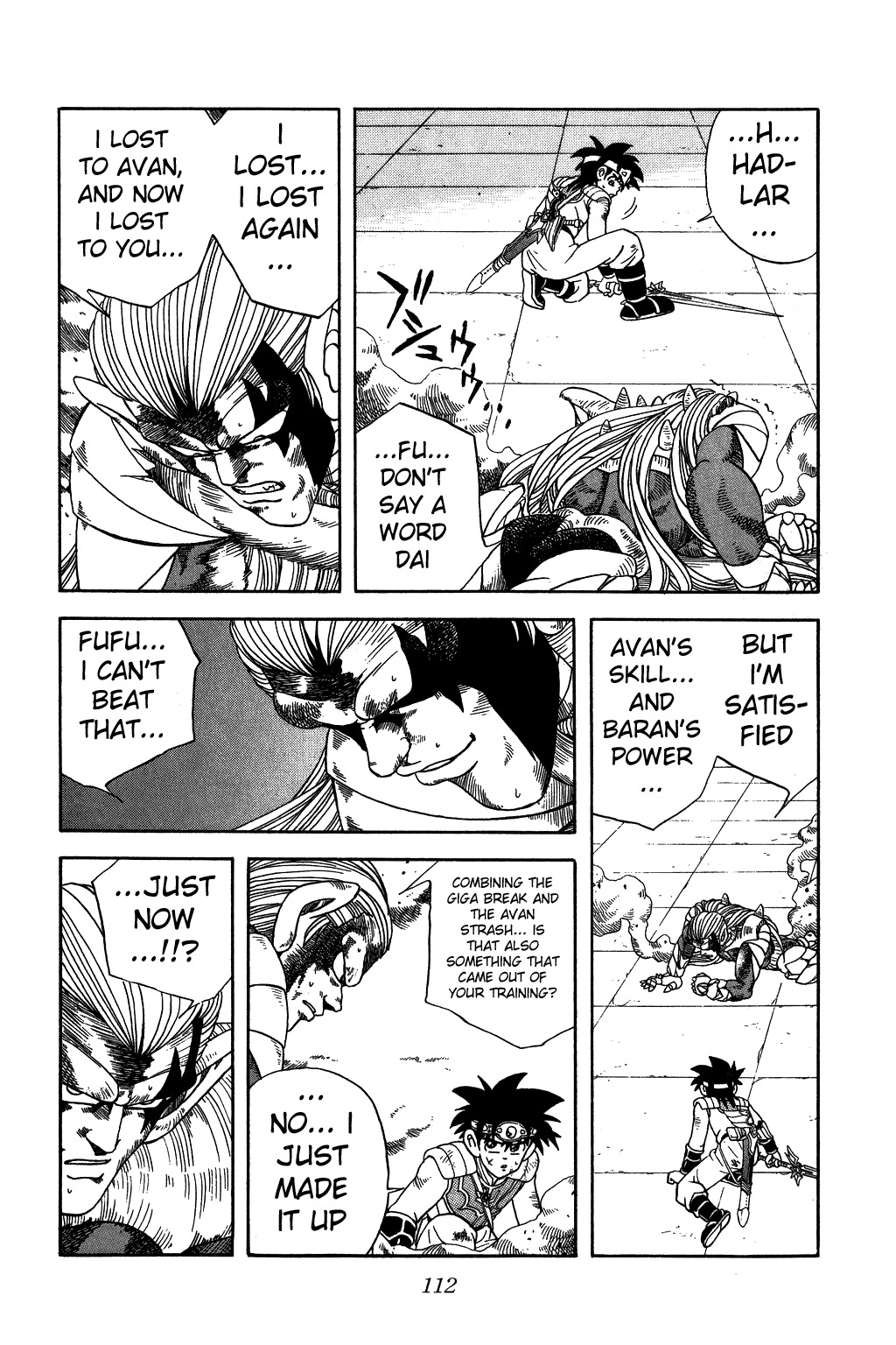 Dragon Quest: The Adventure of Dai Chapter 255 page 6 - Chapter 255: The End of the Battle...!?
