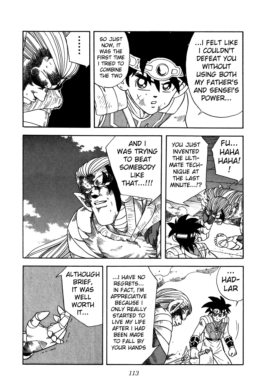 Dragon Quest: The Adventure of Dai Chapter 255 page 7 - Chapter 255: The End of the Battle...!?