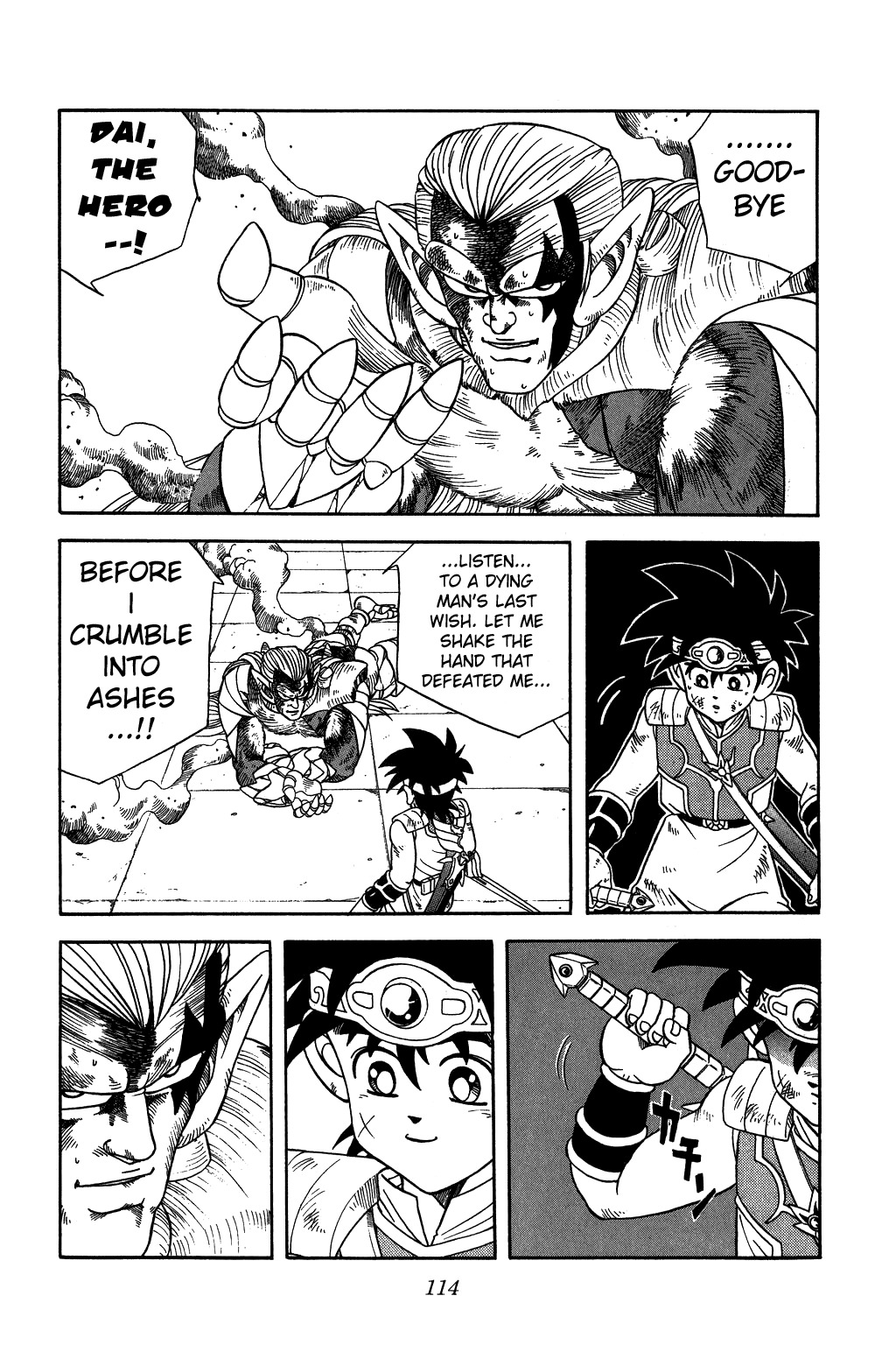 Dragon Quest: The Adventure of Dai Chapter 255 page 8 - Chapter 255: The End of the Battle...!?