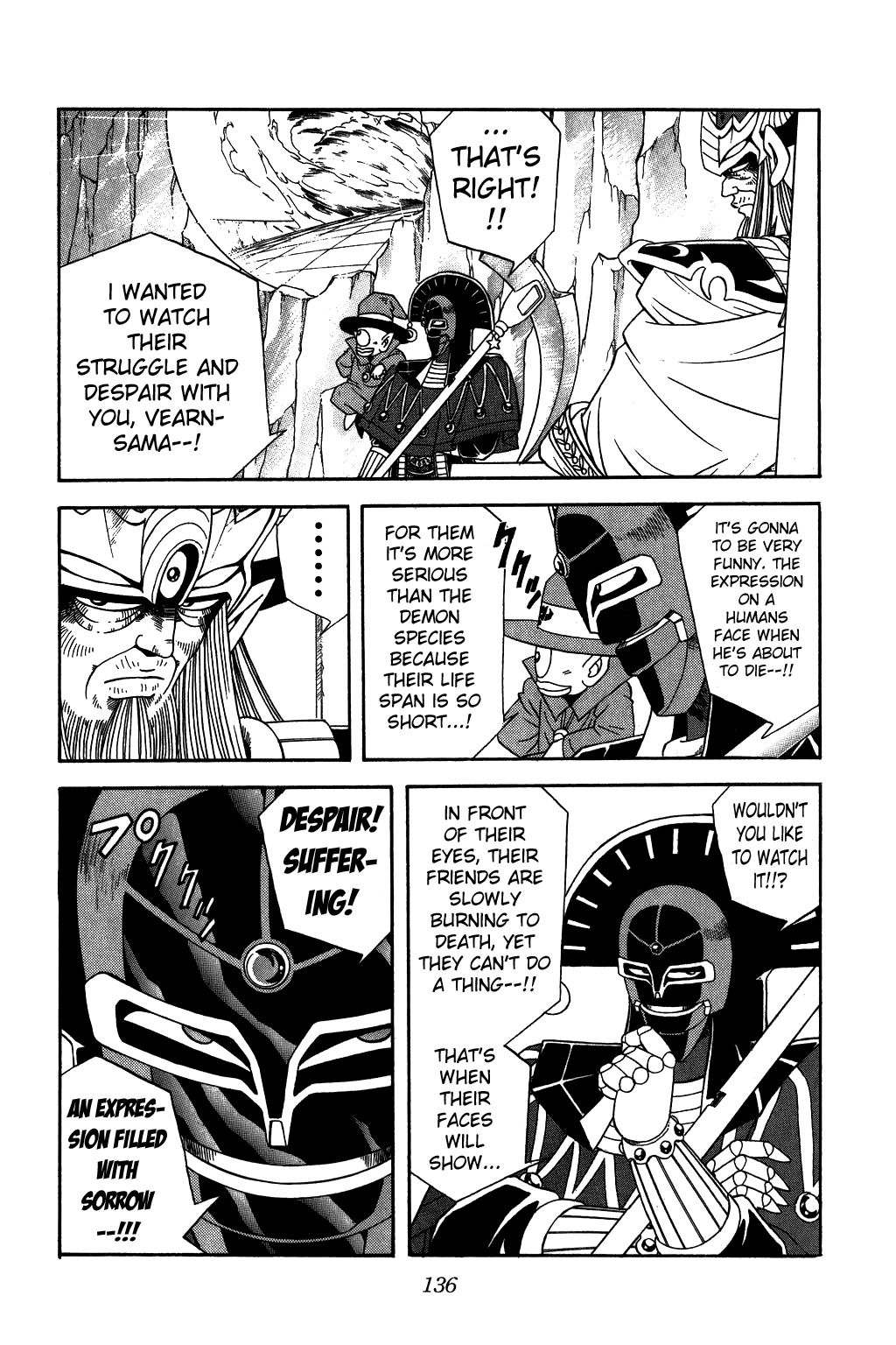 Dragon Quest: The Adventure of Dai Chapter 256 page 10 - Chapter 256: Shinigami!! Kill Trap