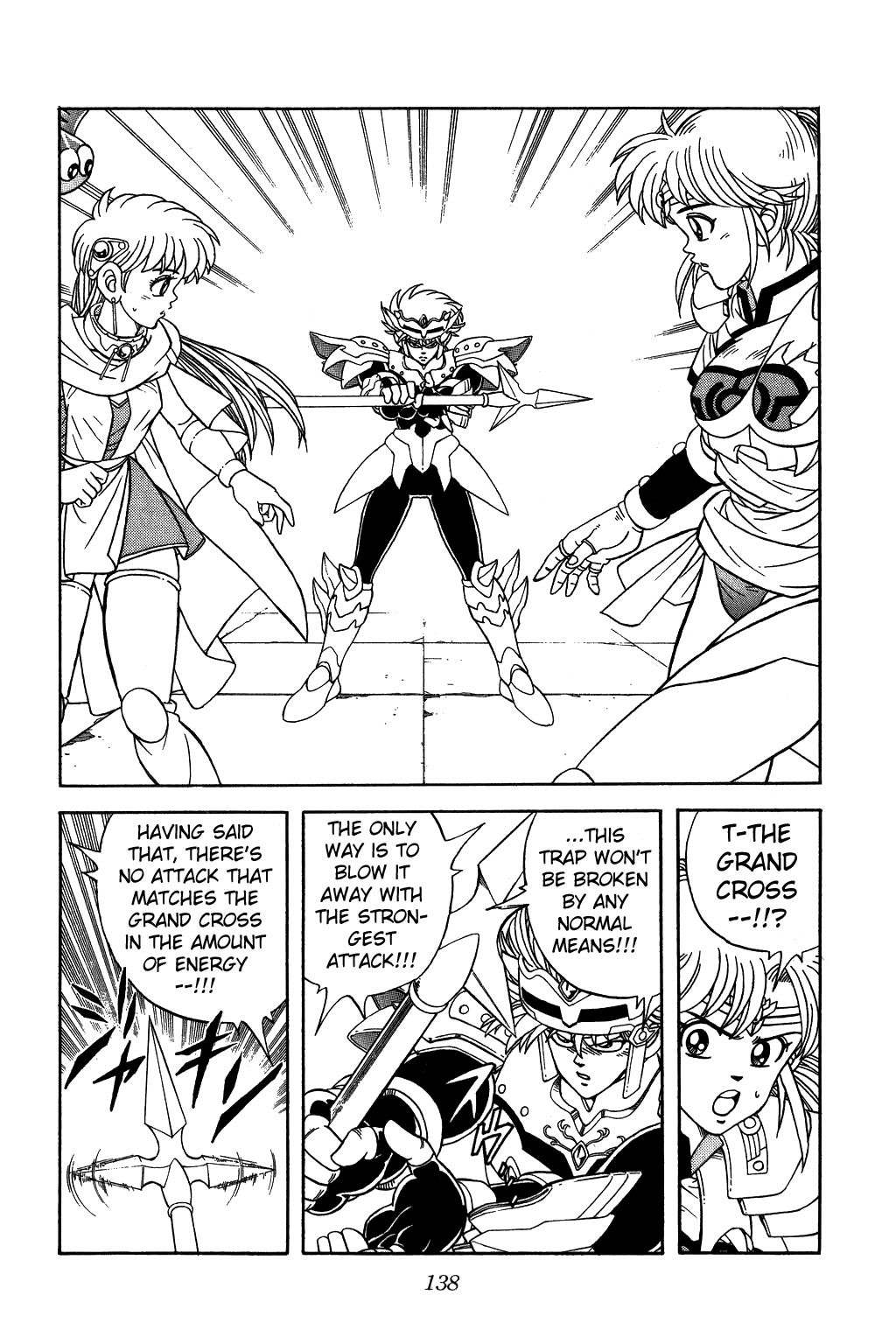 Dragon Quest: The Adventure of Dai Chapter 256 page 12 - Chapter 256: Shinigami!! Kill Trap