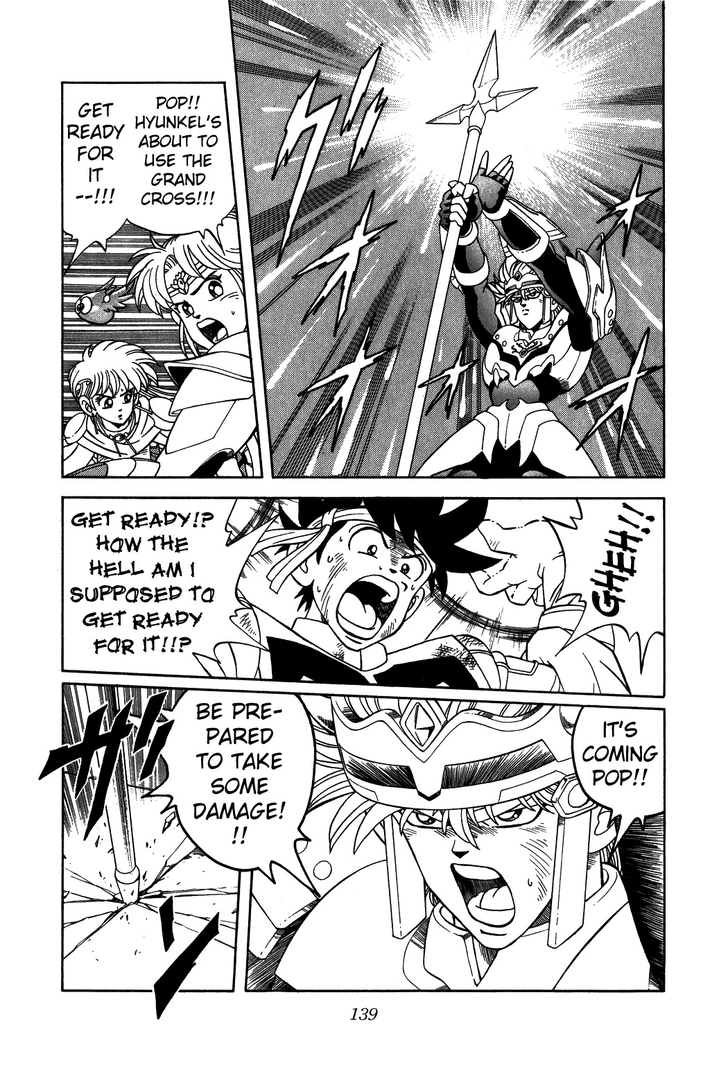 Dragon Quest: The Adventure of Dai Chapter 256 page 13 - Chapter 256: Shinigami!! Kill Trap