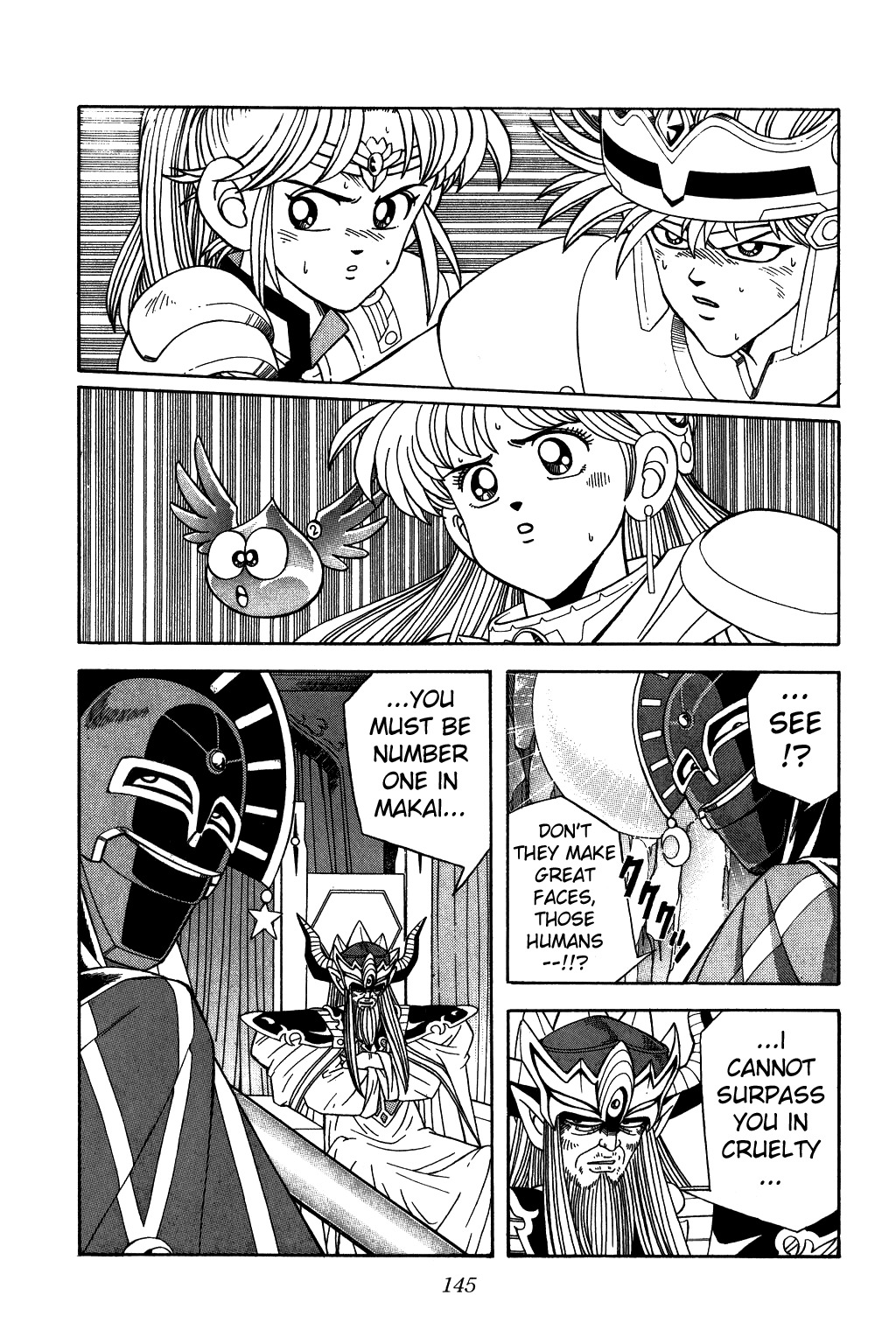 Dragon Quest: The Adventure of Dai Chapter 256 page 18 - Chapter 256: Shinigami!! Kill Trap