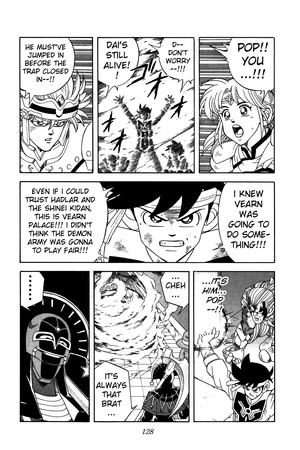 Dragon Quest: The Adventure of Dai Chapter 256 page 2 - Chapter 256: Shinigami!! Kill Trap