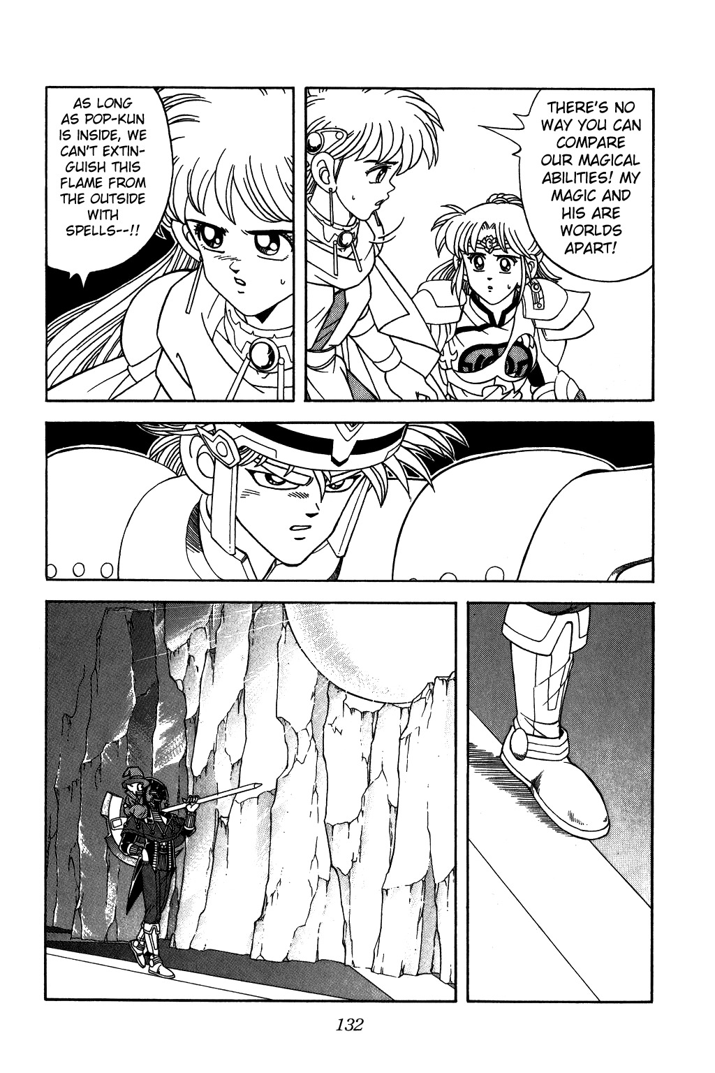 Dragon Quest: The Adventure of Dai Chapter 256 page 6 - Chapter 256: Shinigami!! Kill Trap