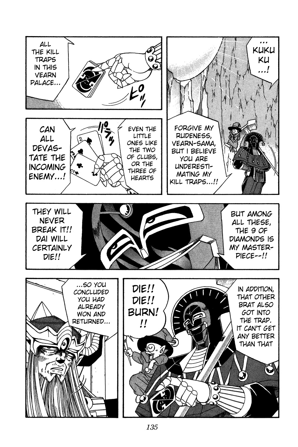 Dragon Quest: The Adventure of Dai Chapter 256 page 9 - Chapter 256: Shinigami!! Kill Trap