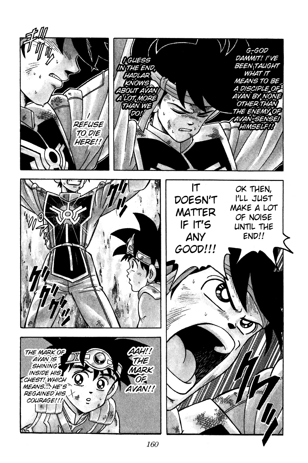 Dragon Quest: The Adventure of Dai Chapter 257 page 14 - Chapter 257: Hope within the Flame!!!