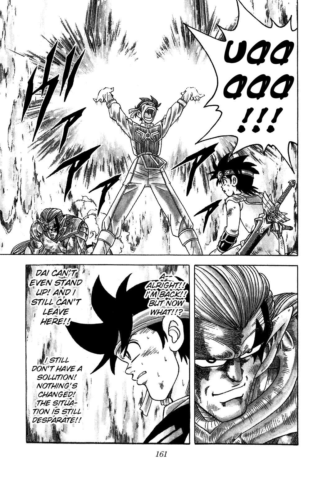 Dragon Quest: The Adventure of Dai Chapter 257 page 15 - Chapter 257: Hope within the Flame!!!