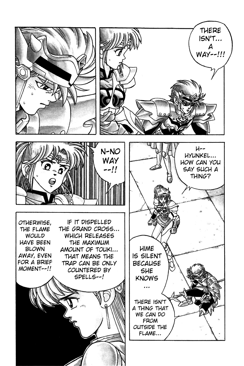 Dragon Quest: The Adventure of Dai Chapter 257 page 2 - Chapter 257: Hope within the Flame!!!