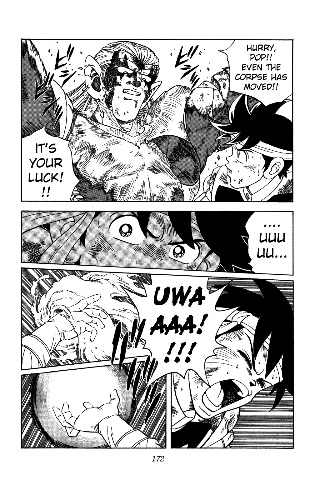 Dragon Quest: The Adventure of Dai Chapter 258 page 10 - Chapter 258: Will It Work Miraculous Escape!?