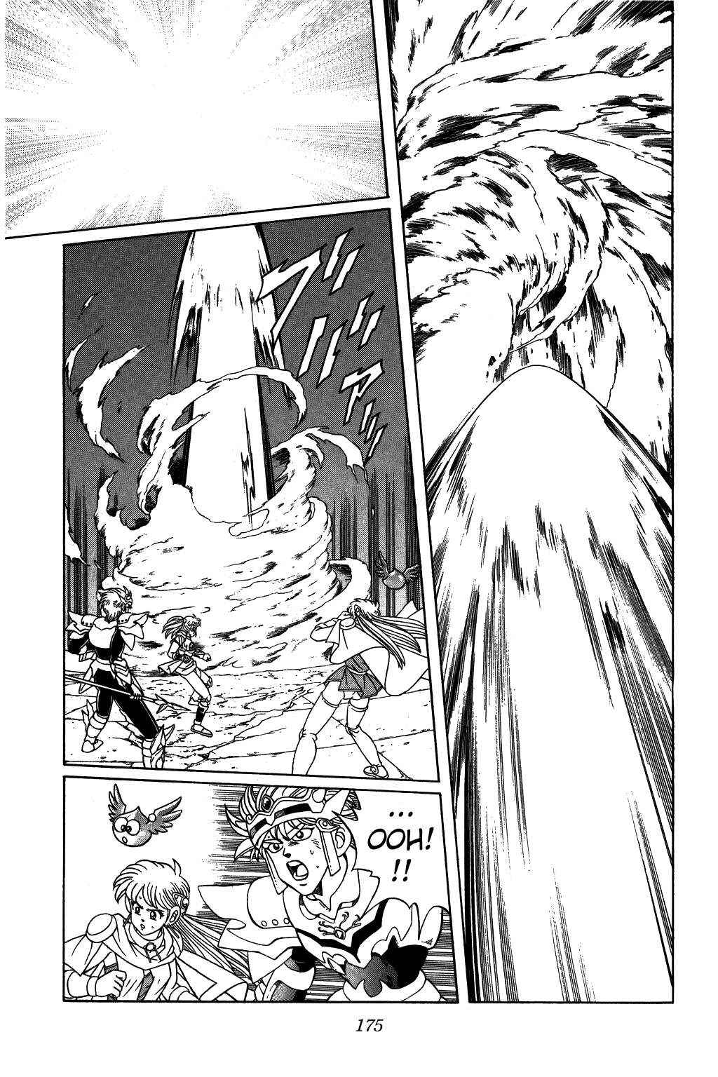 Dragon Quest: The Adventure of Dai Chapter 258 page 13 - Chapter 258: Will It Work Miraculous Escape!?