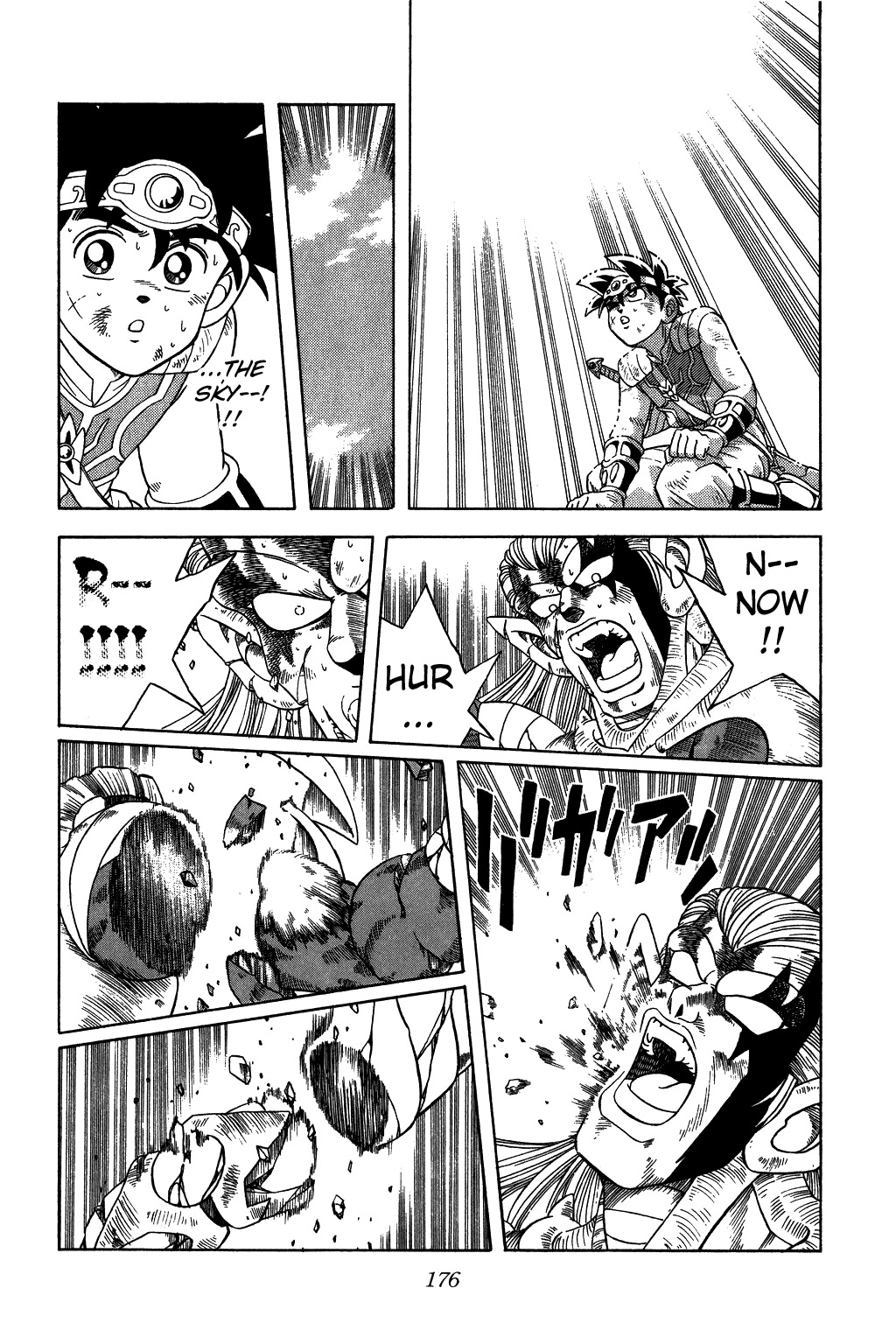 Dragon Quest: The Adventure of Dai Chapter 258 page 14 - Chapter 258: Will It Work Miraculous Escape!?