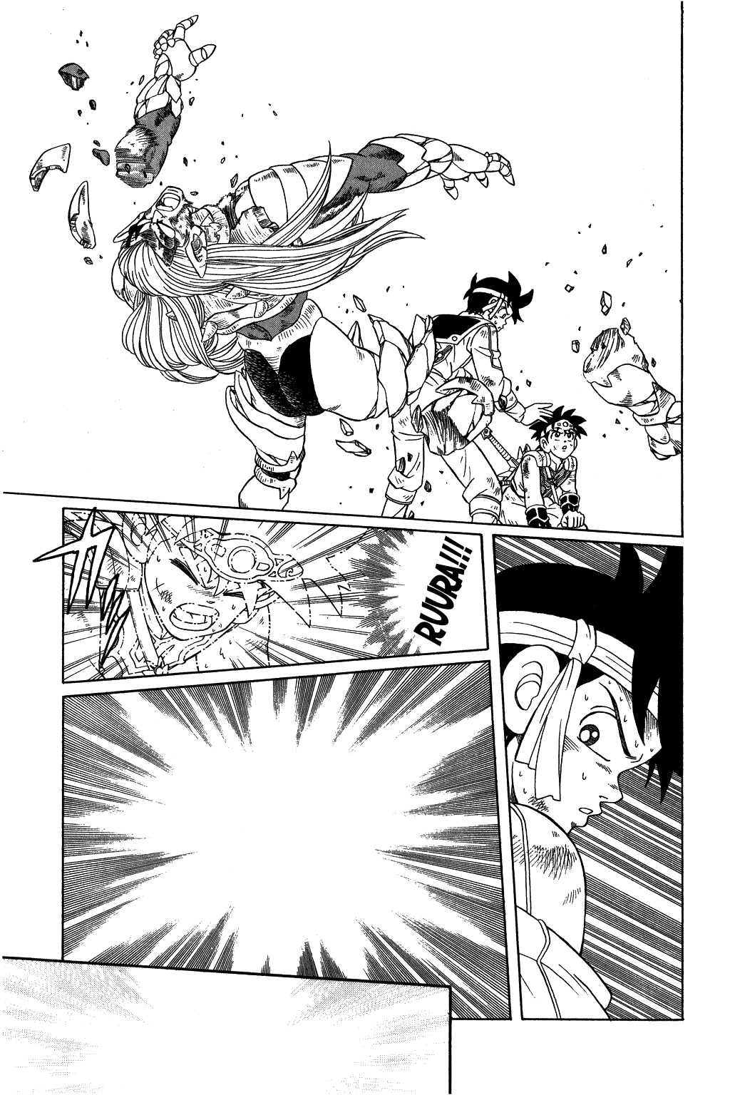 Dragon Quest: The Adventure of Dai Chapter 258 page 15 - Chapter 258: Will It Work Miraculous Escape!?