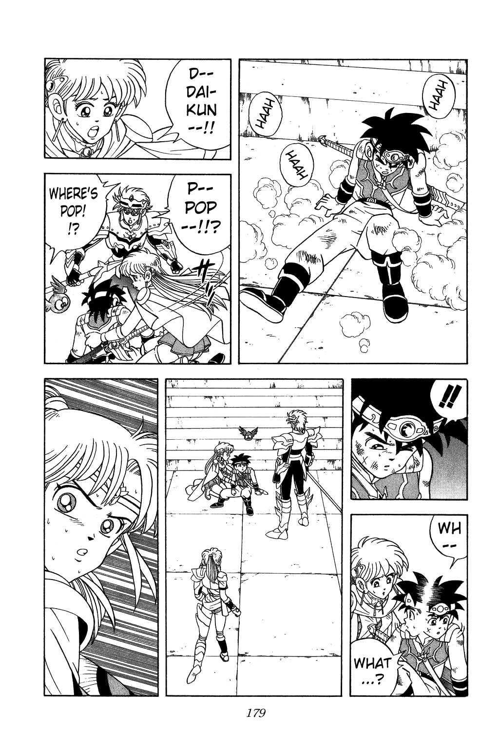 Dragon Quest: The Adventure of Dai Chapter 258 page 17 - Chapter 258: Will It Work Miraculous Escape!?