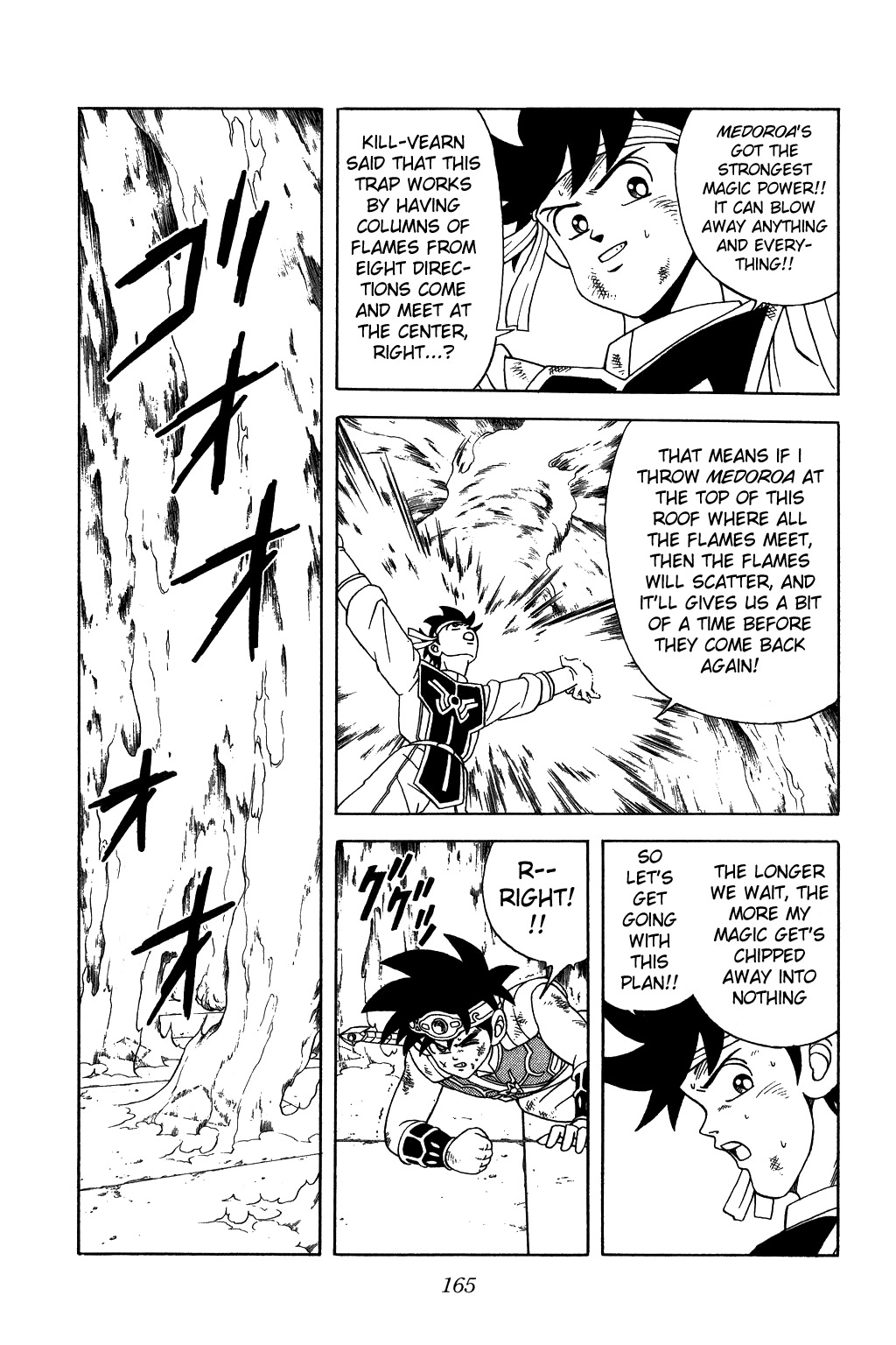 Dragon Quest: The Adventure of Dai Chapter 258 page 3 - Chapter 258: Will It Work Miraculous Escape!?