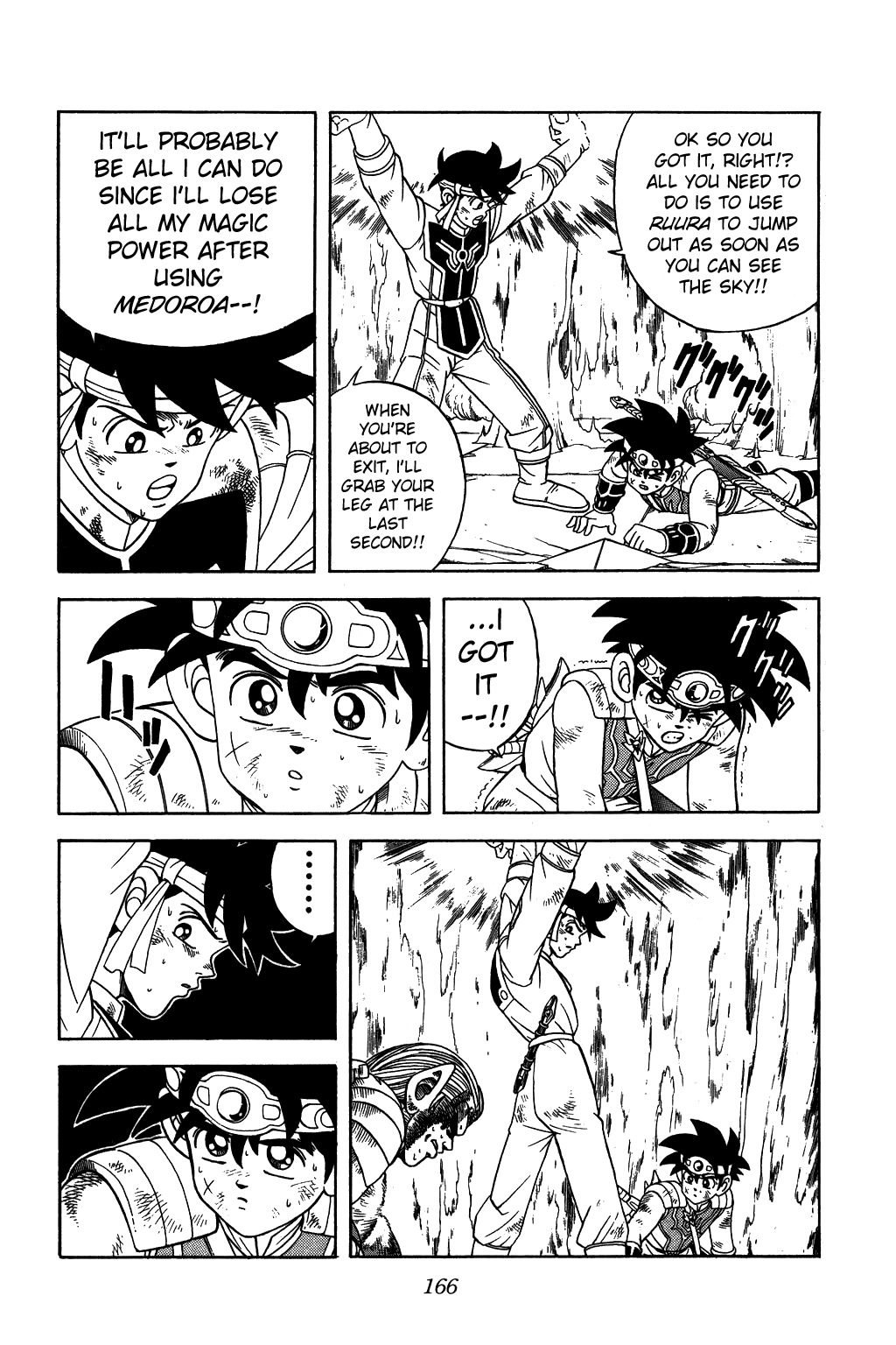 Dragon Quest: The Adventure of Dai Chapter 258 page 4 - Chapter 258: Will It Work Miraculous Escape!?