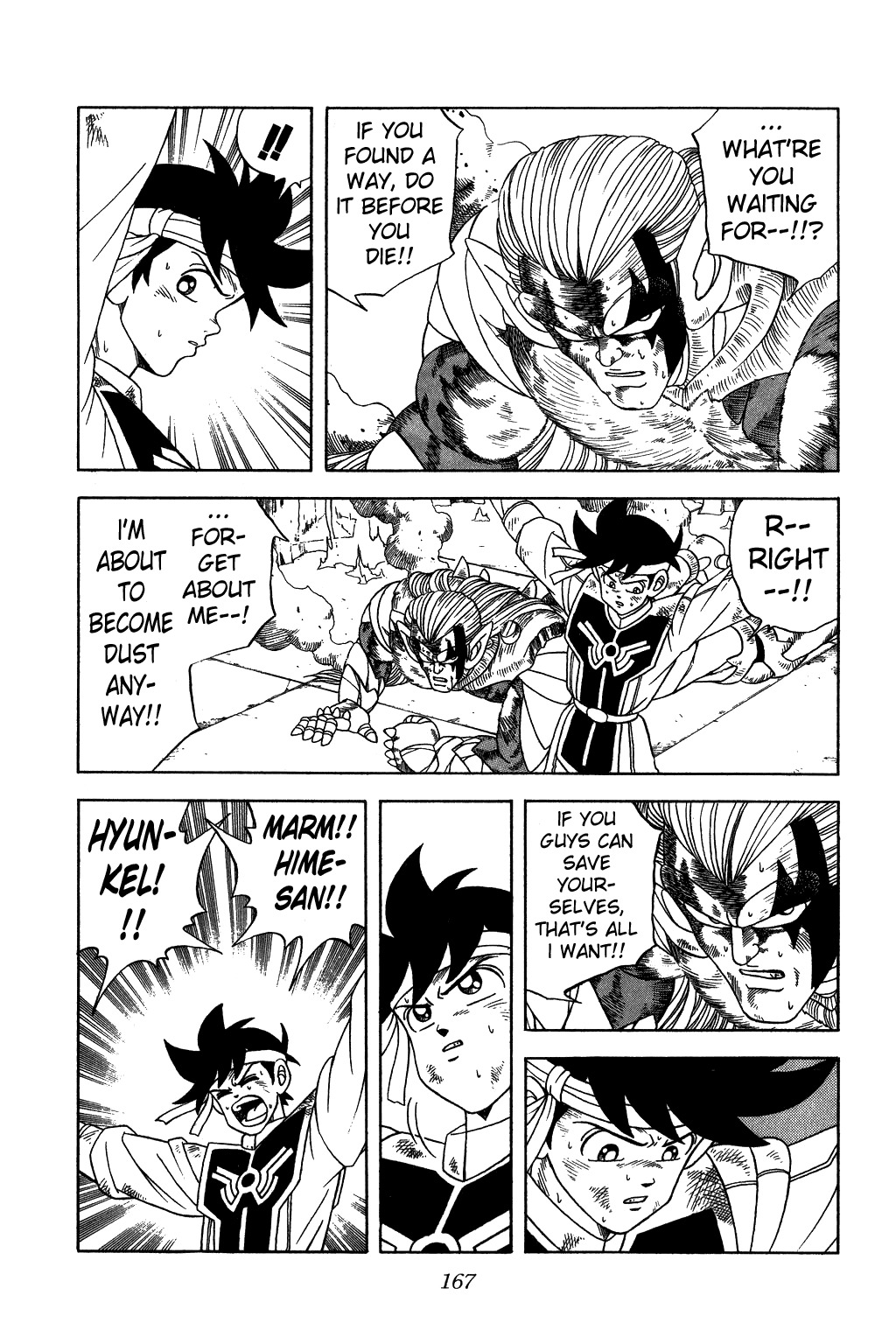 Dragon Quest: The Adventure of Dai Chapter 258 page 5 - Chapter 258: Will It Work Miraculous Escape!?