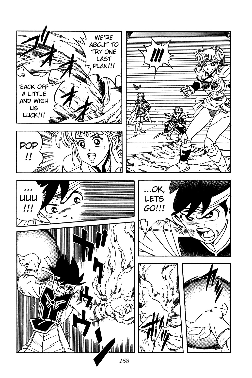 Dragon Quest: The Adventure of Dai Chapter 258 page 6 - Chapter 258: Will It Work Miraculous Escape!?
