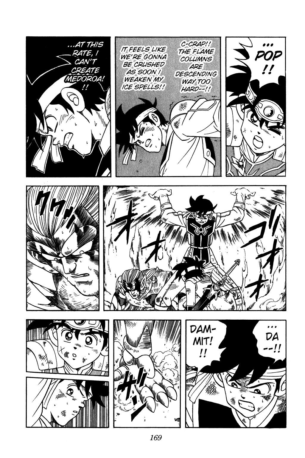 Dragon Quest: The Adventure of Dai Chapter 258 page 7 - Chapter 258: Will It Work Miraculous Escape!?